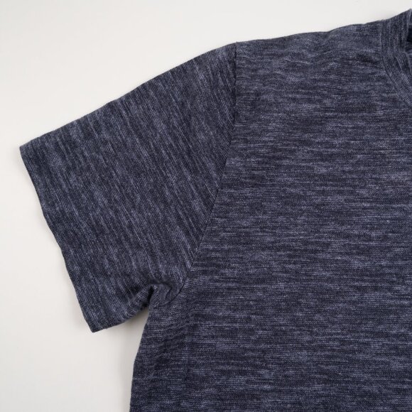 Hollister Must Have Collection heathered navy blue t-shirt size	M - Picture 8 of 10